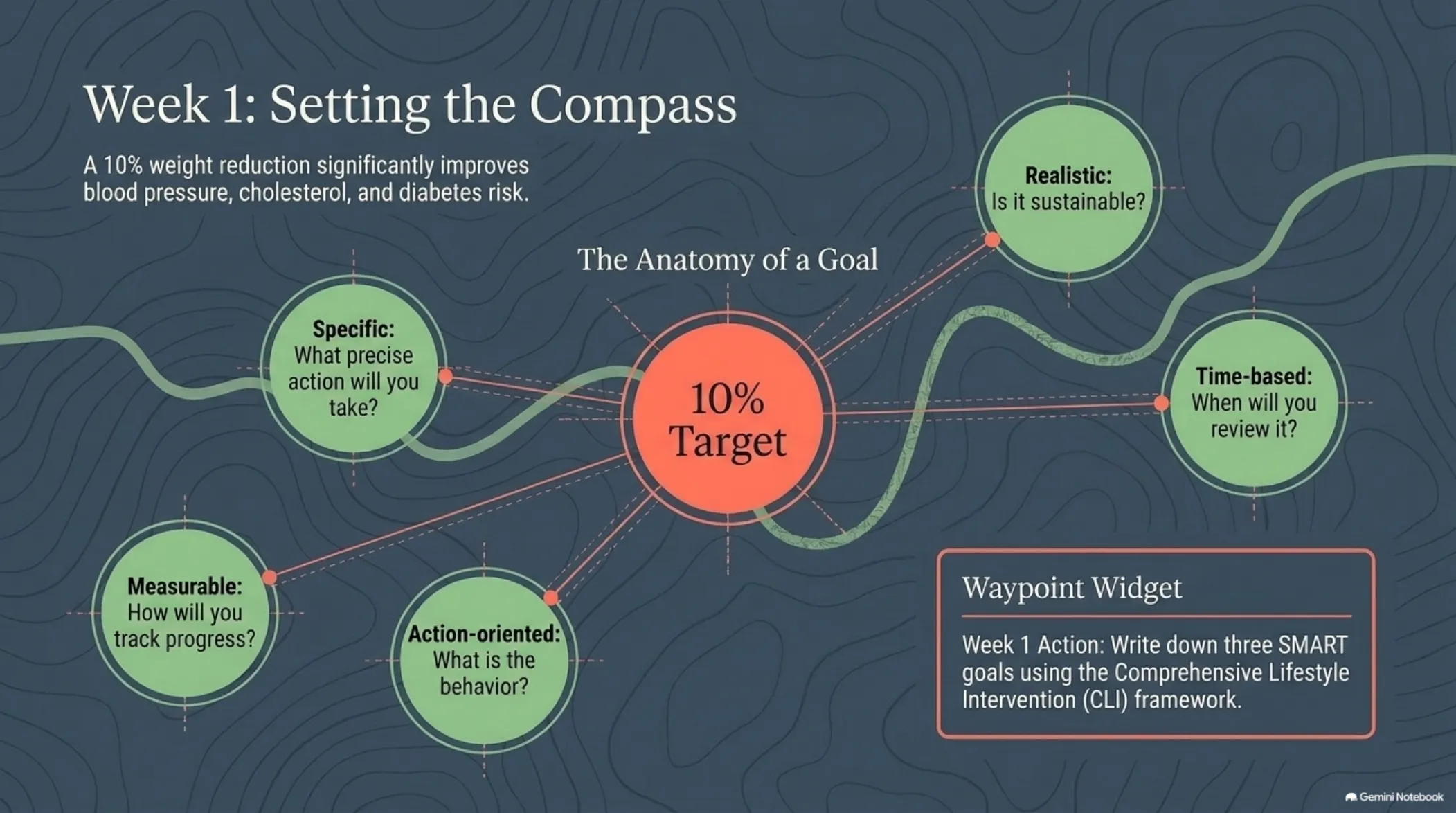 The 12-Week Patient Roadmap — slide 3