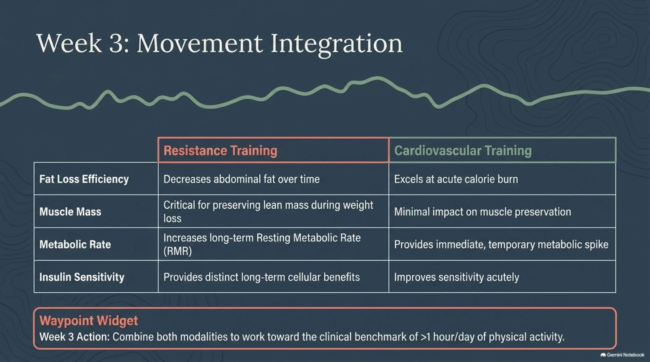 The 12-Week Patient Roadmap — slide 5