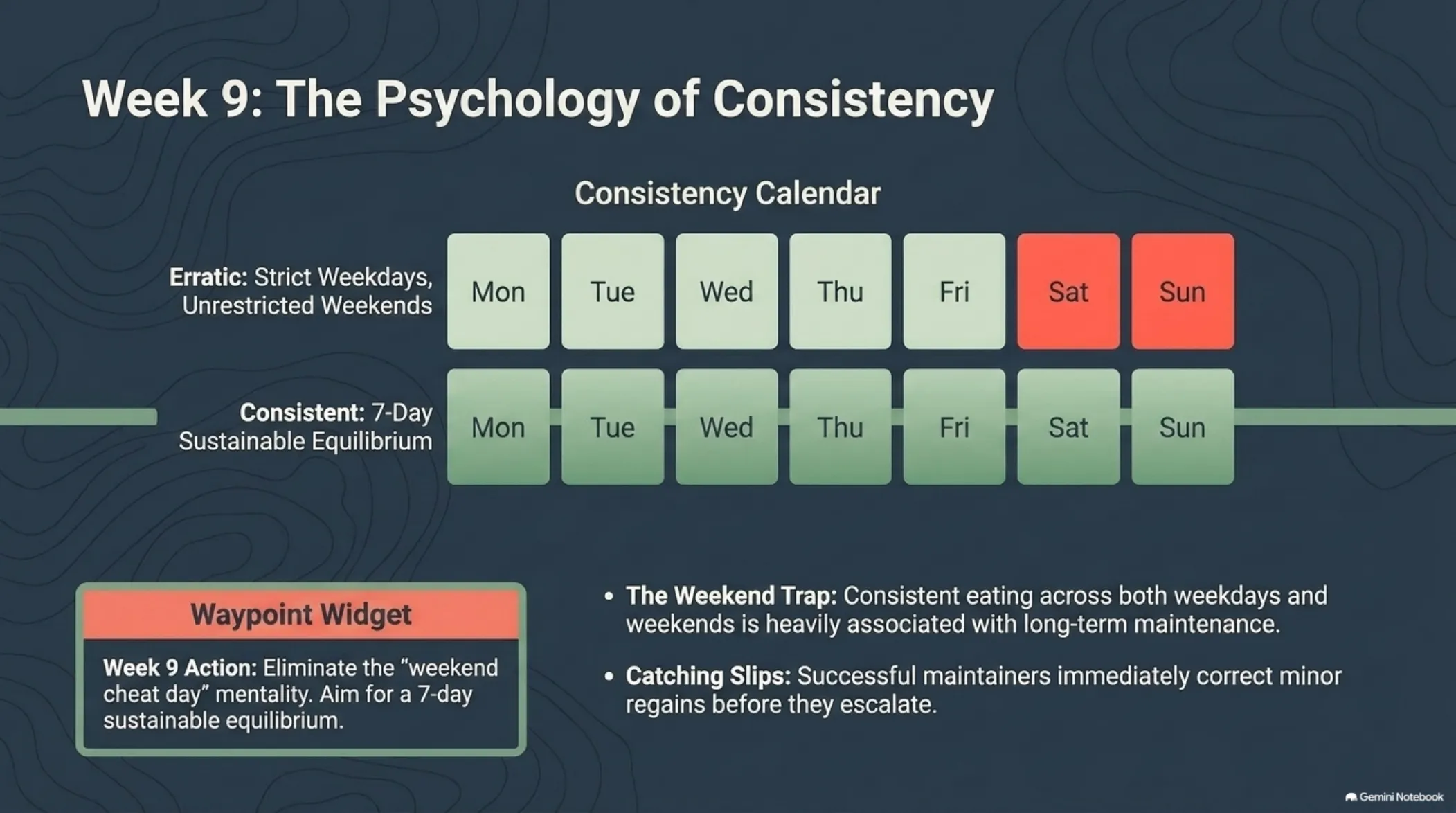 The 12-Week Patient Roadmap — slide 11