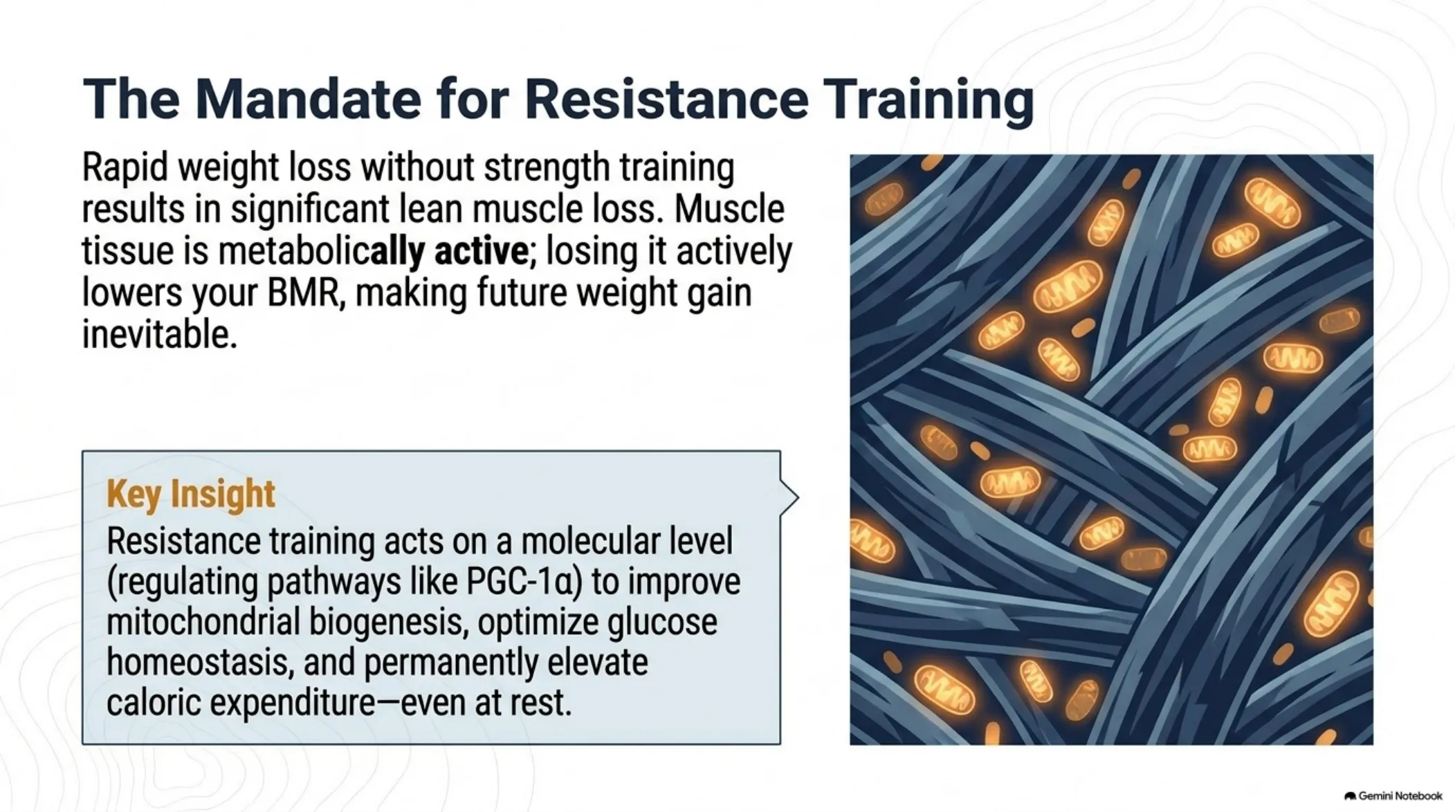 The Biological Enabler: A Clinical Roadmap to GLP-1 — slide 9