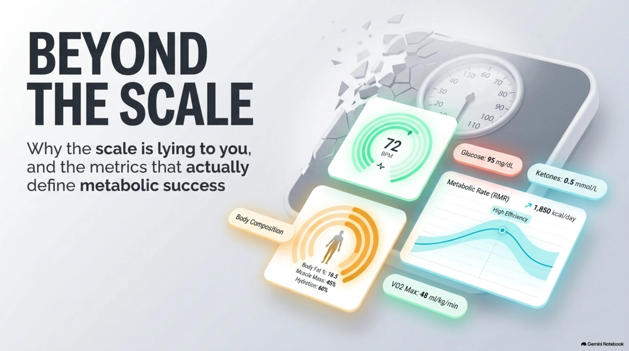 Beyond the Scale: The Metrics That Actually Matter — slide 1