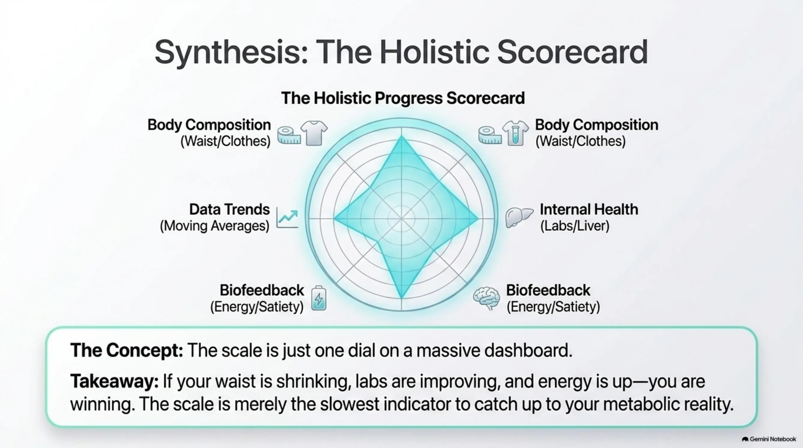 Beyond the Scale: The Metrics That Actually Matter — slide 12